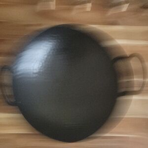 Crate&Barrel Metal Bowl